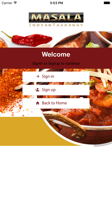 How to cancel & delete Masala Indian Takeaway from iphone & ipad 4