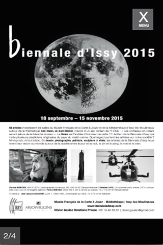 Biennale d'Issy screenshot 3