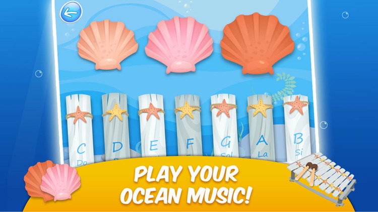 Ocean II - Matching and Colors - Games for Kids