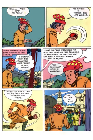 Folk Tales of Russia Digest- Amar Chitra Katha screenshot 3