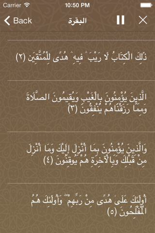 Handy Quran HD screenshot 4