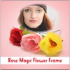 Rose Magic Flower Photo Frames Edit Selfie Pics HD