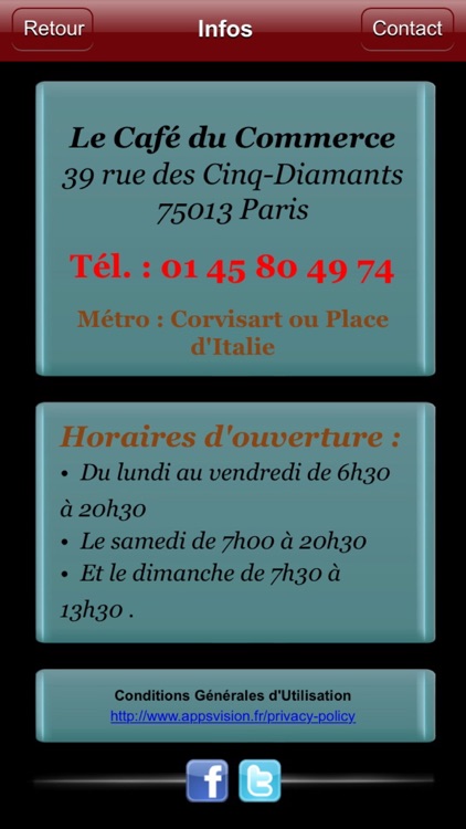 Café du commerce screenshot-3