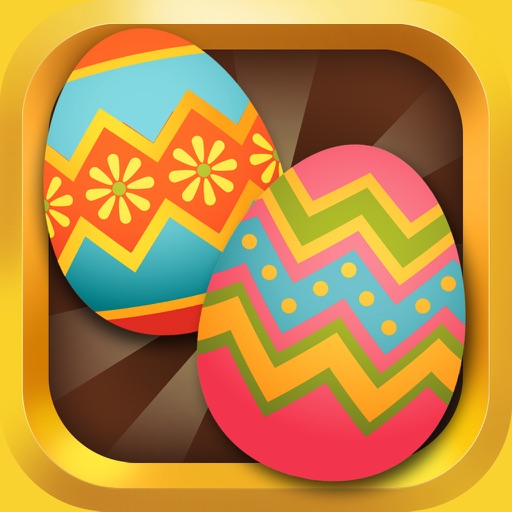 Easter Egg Match Mania - Surprise Eggs Super Puzzle Game FREE Icon