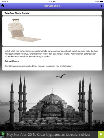 Tata Cara Sholat - náhled