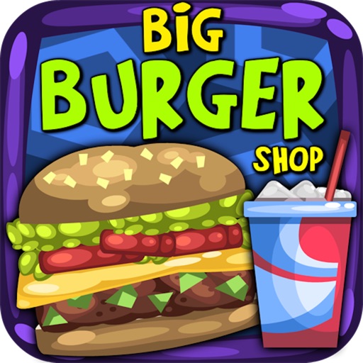 Big Burger Shop - Fun Match Three Puzzle Game icon
