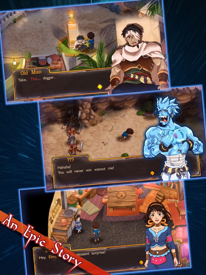 Premium RPG Djinn Caster