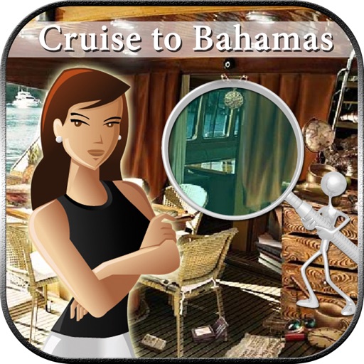 Cruise to Bahamas Hidden Object Icon