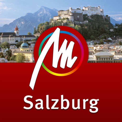 Salzburg Reiseführer MM-City Individuell icon