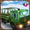 Military Truck Army Transport & Simulator Game Sim