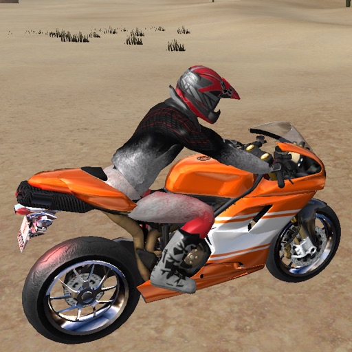 Offroad Zombies Bike Racing Game Icon