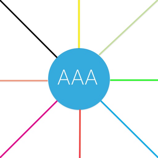 Tap The Dots : AA Circle Spinner Icon