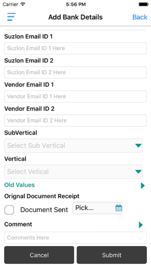 Suzlon Bank Portal