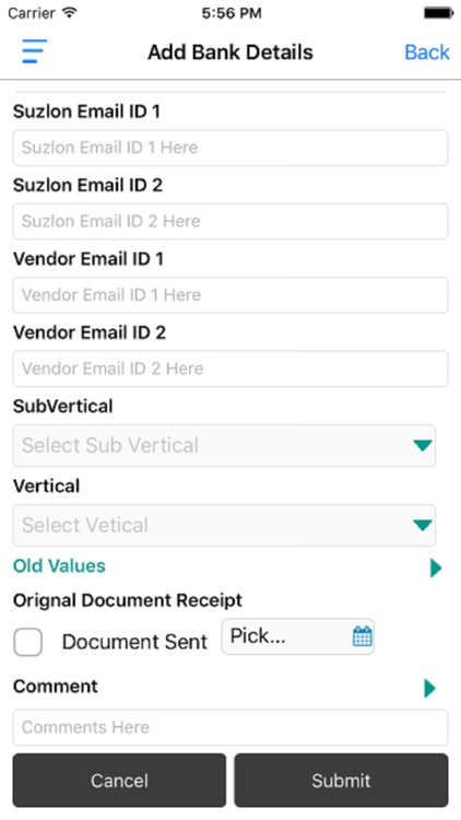 Suzlon Bank Portal