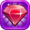 Explore Gems Treasures - addictive match 3 gane, in which you need to pass the levels, collect the same gems and breaking barriers to get the cherished treasure