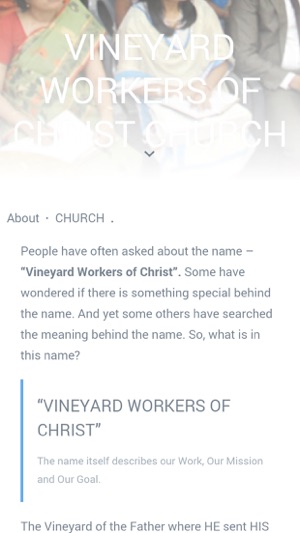 Vineyard Workers of Christ Church(圖4)-速報App