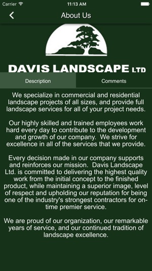 Davis Landscape, LTD(圖3)-速報App