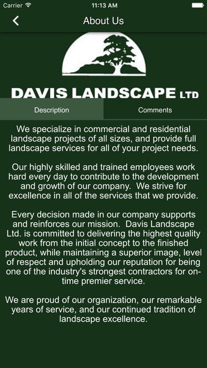 Davis Landscape, LTD