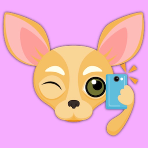 Fawn Chihuahua Emoji Stickers