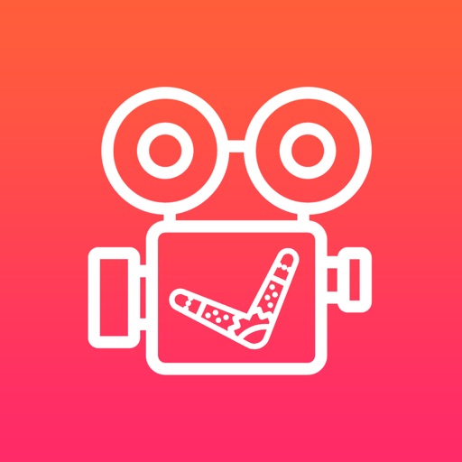 Video Boomerang - Video Reverse Maker Icon