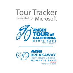 Amgen Tour of California Tour Tracker Apple Watch App