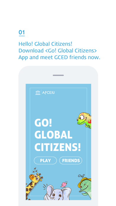 Go! Global Citizensのおすすめ画像1