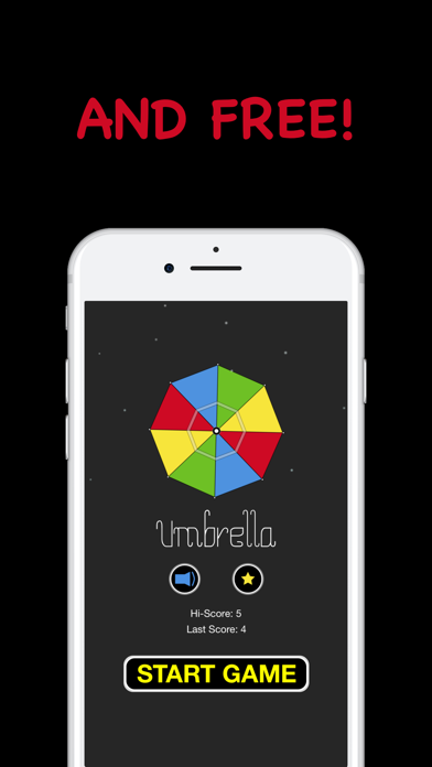 Umbrella Game Screenshots