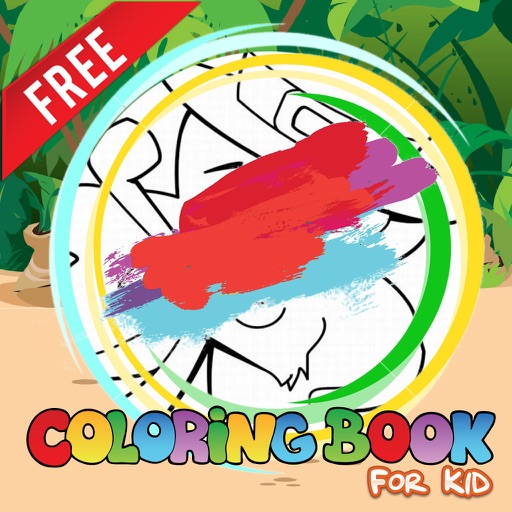 Coloring Kids Friendly for Lucky the Leprechaun iOS App