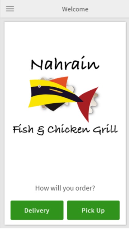 Nahrain Fish And Chicken Grill