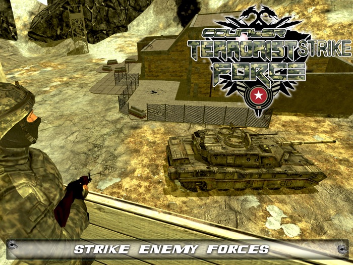 Counter Terrorist Strike Force  Shooter Simulator