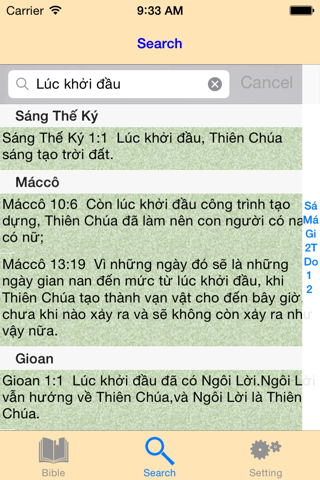 Công Giáo Việt Kinh Thánh screenshot 4