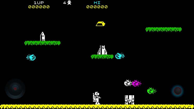 Space Jetpac ZX Spectrum HD