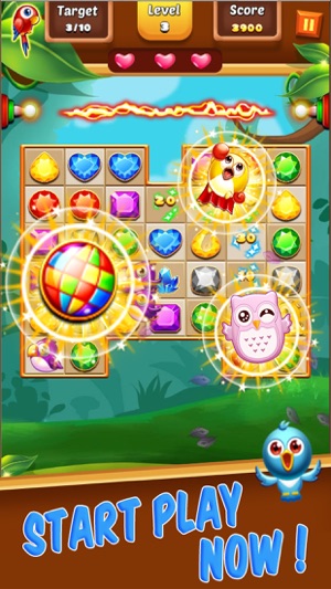 Bird Rescue : Jewely Match 3(圖5)-速報App