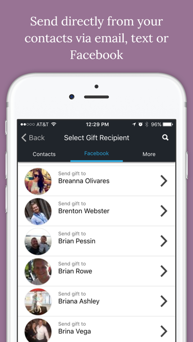 How to cancel & delete ItsOnMe: Gift Cards Reinvented from iphone & ipad 4