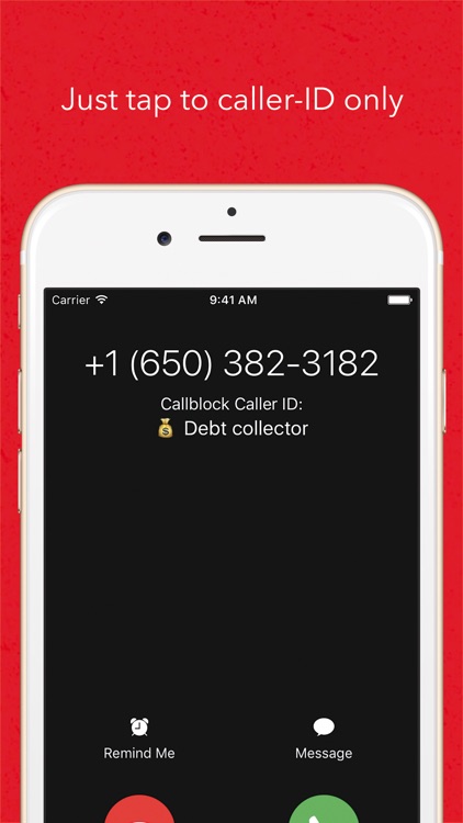 Callblock: Adblock for unwanted calls screenshot-3
