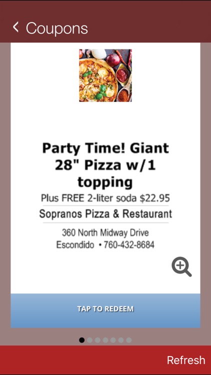 Sopranos Pizza & Restaurant