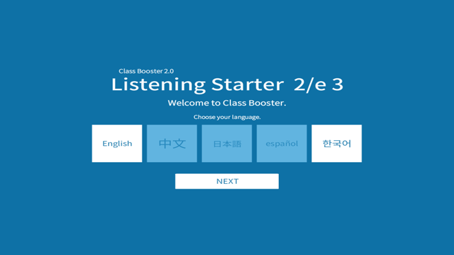 Listening Starter 2nd 3