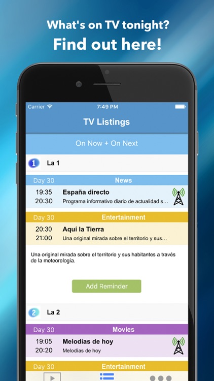 TV Spain Online