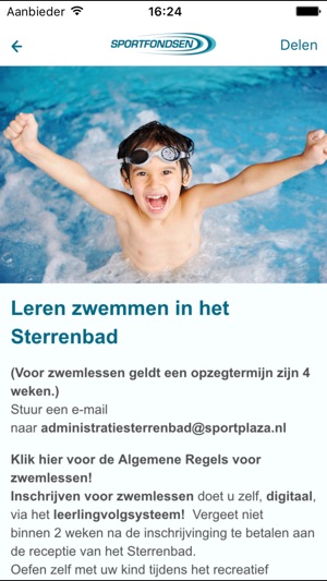 SportPlaza het Sterrenbad(圖2)-速報App