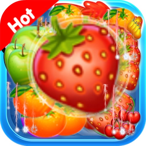 Garden Fruit Match3 icon