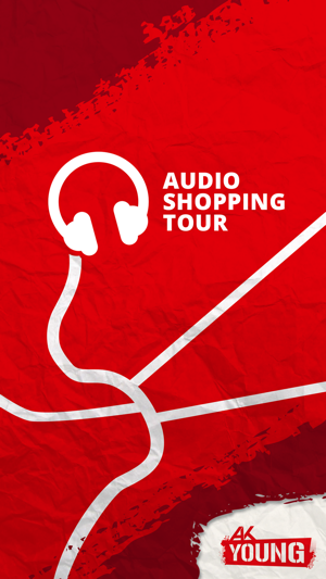 Audio Shopping Tour