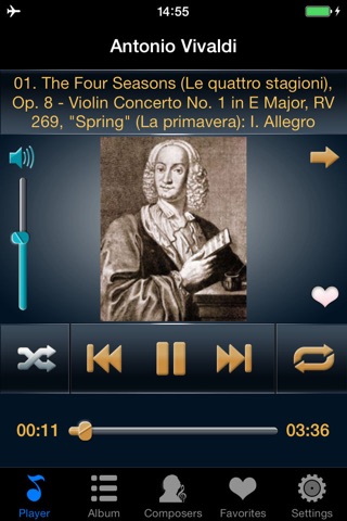 violin music by best composers screenshot 2