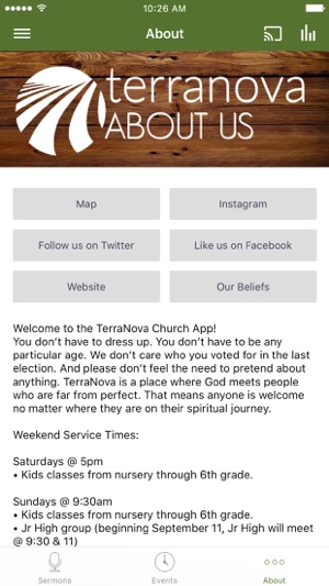 TerraNova Church(圖3)-速報App