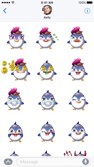 PenguinMoji(圖1)-速報App