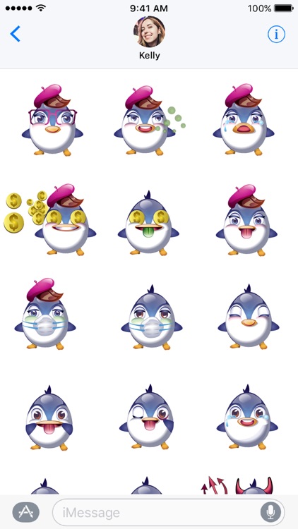 PenguinMoji