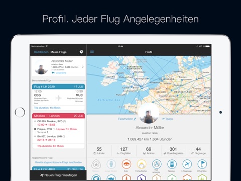 App in the Air: Top Travel App screenshot 2