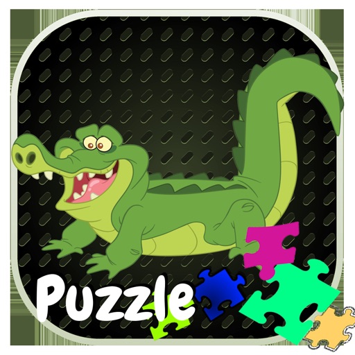 Animals Crocodile Toddlers Kids Games Free iOS App