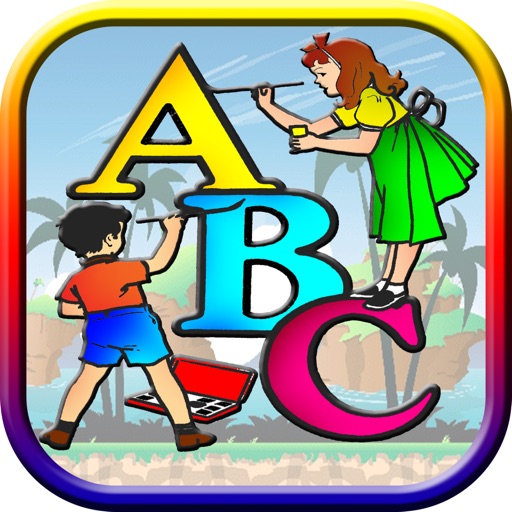 Coloring Book Kids ABC Play Fun iOS App