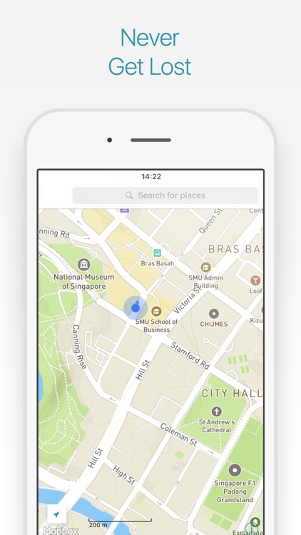 Singapore Travel Guide and Offline City Map screenshot-3