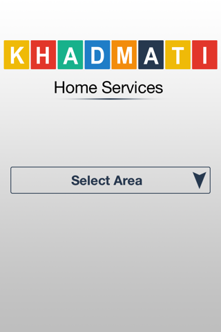 Khadmati App - náhled